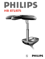 Philips hb 875 User manual