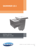 Albixon Skimmers 15L Installation and User Manual