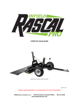 ABI Attachments Infield Rascal Pro Setup Manual