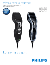 Philips HC3410/17 User manual