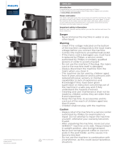 Philips HD6592/60 User manual