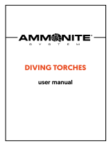 Ammonite System LED HELIOS User manual