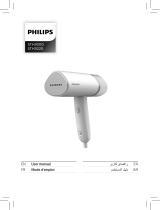 Philips 3000 Series Handheld Steamer User manual