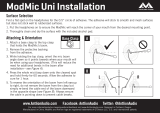 Antlion Audio ModMic Uni Installation guide