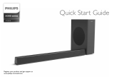 Philips HTL3310/10 Quick start guide