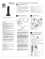 Philips M3501W/22 User manual