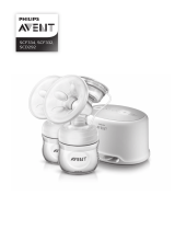 Avent Comfort Double Electric Breast Pump User manual
