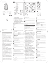 Philips HR1810/70 User manual