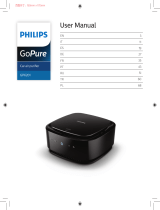 Philips GP629BLKX1 User manual