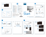 Philips 275E2FAE/01 Quick start guide