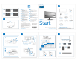 Philips 346E2 E Line Ultrawide LCD User guide