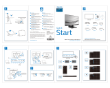 Philips 242B1TC/01 Quick start guide