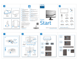 Philips 273B9/01 Quick start guide