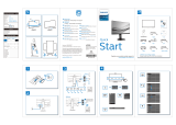 Philips 241B8QJEB/01 Quick start guide