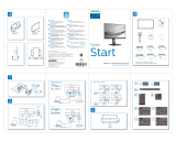 Philips 246B1/01 Quick start guide