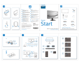 Philips 328B1/01 Quick start guide