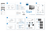 Philips 326M6VJRMB/00 Quick start guide