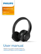 Philips TAA4216BK/00 User manual