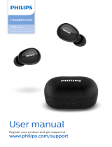 Philips TAT2205BL User manual