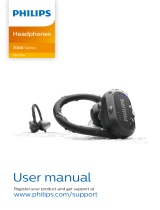 Philips TAA7306BK/00 User manual