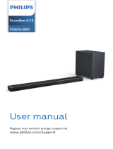 Fidelio B95/10 User manual