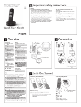Philips D1611B/05 User manual