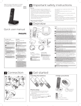 Philips D4701W/01 User manual