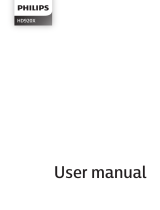Philips HD9200/91 User manual