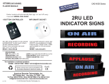 American Recorder OAS-4000 Series User manual