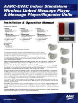 AARC Systems AARC-EVAC Installation & Operation Manual