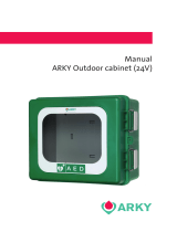ARKY AED User manual