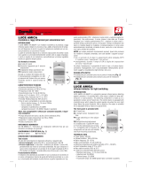 AVE LUCE AMICA 44 068/3F Series User manual