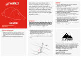 Alpkit KANGRI Operating instructions