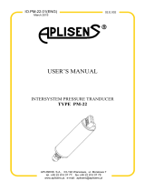 Aplisens PM-22 User manual