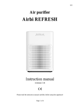 Airbi REFRESH User manual
