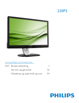 Philips 220P2ES/00 User manual