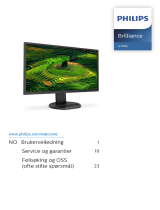 Philips 272B8QJEB/23 User manual