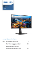 Philips 246B1/01 User manual