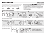 AccessMaster 891AC Quick Manual