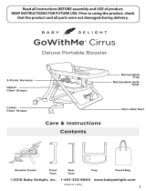 BABY DELIGHT GoWithMe Cirrus User manual
