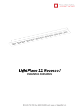 Architectural Lighting Works LightPlane 11 Recessed Installation guide