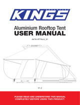 Adventure Kings AKTA-RTTALU 01 User manual