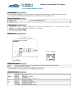 AETEK H21-082-30-150 Quick Installation Manual