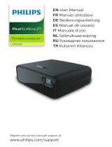 Philips PicoPix Micro 2TV User manual