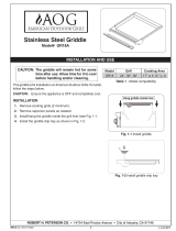 AOG GR18A Installation And Use