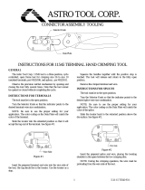 ASTRO TOOL Corp. 11545 Operating instructions