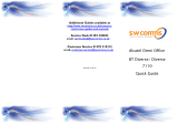 Alcatel Omni Office BT Diverse Quick Manual