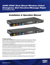 AARC Systems AARC-EVAC ARX43E36D Installation & Operation Manual