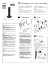 Philips M3501W/22 User manual