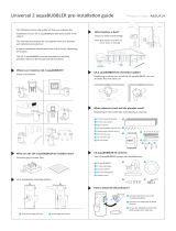 aquaBUBBLER Universal 2 Pre-Installation Manual